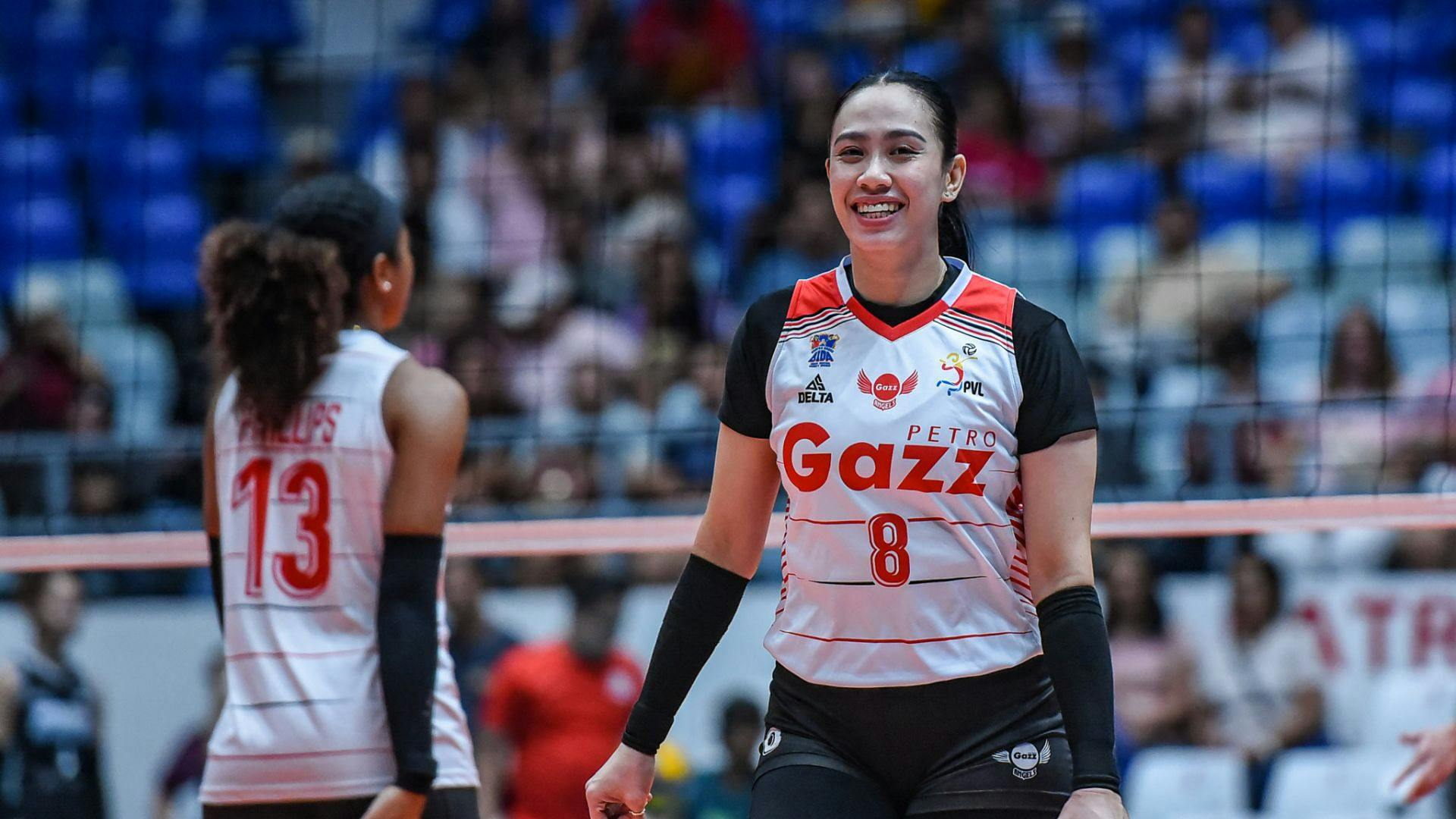 Aiza Maizo-Pontillas, Petro Gazz go for ninth straight win in PVL All-Filipino vs Nxled